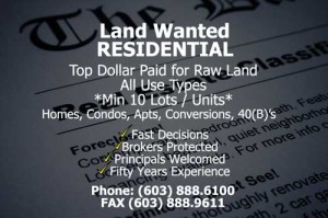 Land Wanted Residential